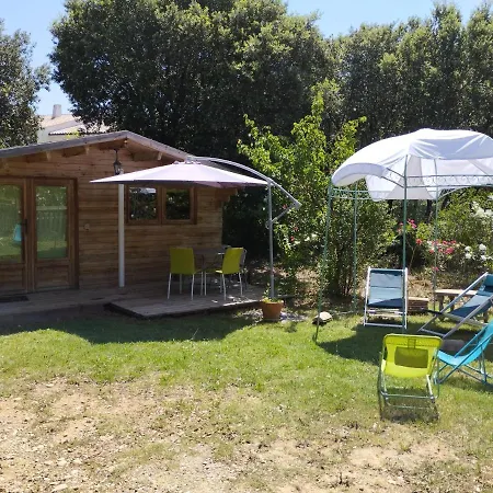 シャレー Ma Petite Des Oliviers La Roque-sur-Cèze