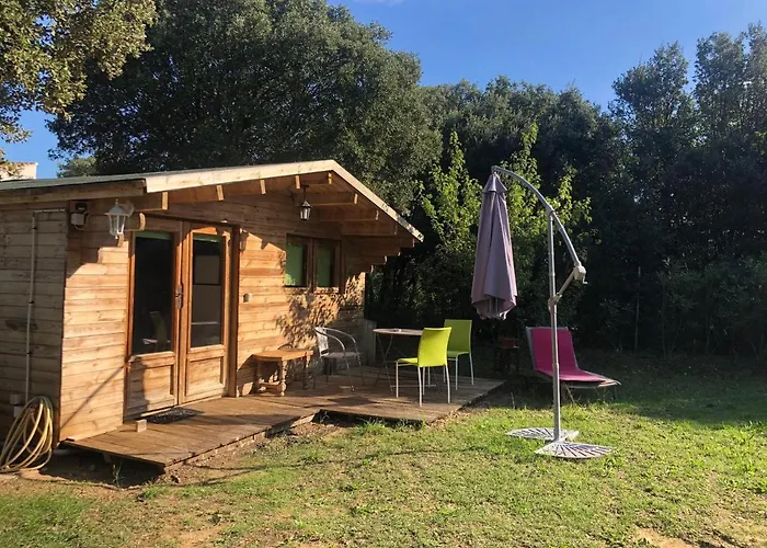 Ma Petite Des Oliviers Chalet La Roque-sur-Cèze